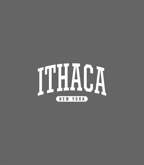 Ithaca College University Style NY USA Digital Art by Mohkam Maeva ...