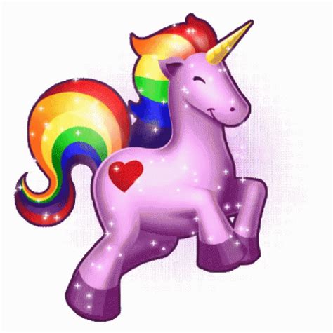 Unicorn Sparkles GIF - Unicorn Sparkles Rainbow - Discover & Share GIFs