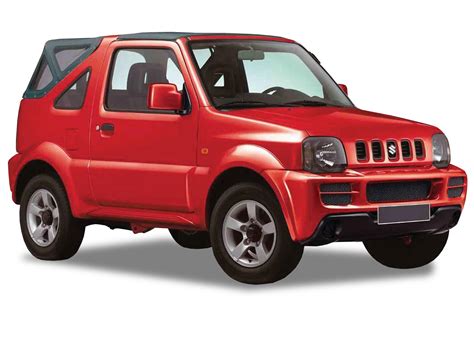 Suzuki Jimny 4x4 - Eos Travel