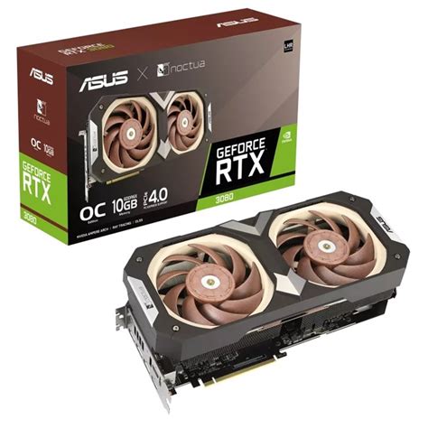 ASUS Dual GeForce RTX 4060 Ti White Edition vs ASUS GeForce RTX 3080 Noctua OC Edition - Pangoly