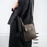 Brown Leather Crossbody Bag | Soft Leather Crossbody Bag – Village Leathers