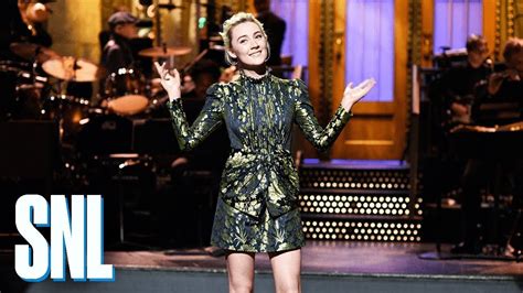 Saoirse Ronan Monologue - SNL | Saturday night live, Snl, Monologues