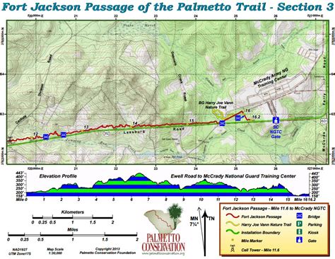 Fort Jackson Passage – Palmetto Conservation Foundation