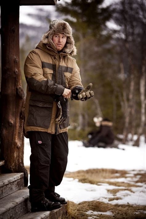 Fjällräven Arktis Parka | Men's Down Jackets | Varuste.net English