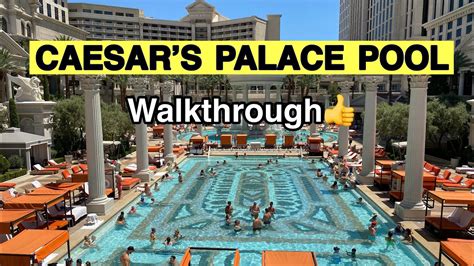 Caesars Palace Pool