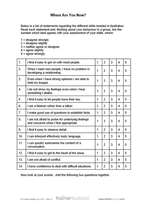 Facilitation Skills Training Course Materials | Resources | Trainer Bubble