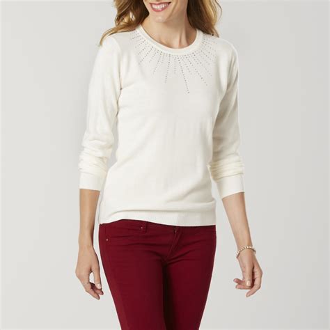 Basic Editions Women's Sweater