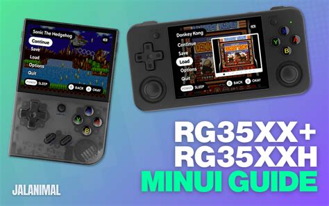 MinUI for RG35XX Plus and RG35XXH Guide - Retro Handhelds