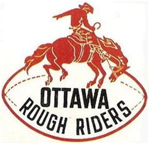 Ottawa rough riders Logos