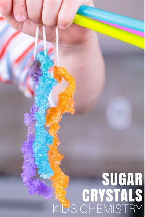 Sugar Crystal Experiment - Little Bins for Little Hands