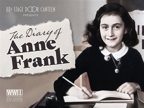 The Diary of Anne Frank | The National WWII Museum | New Orleans