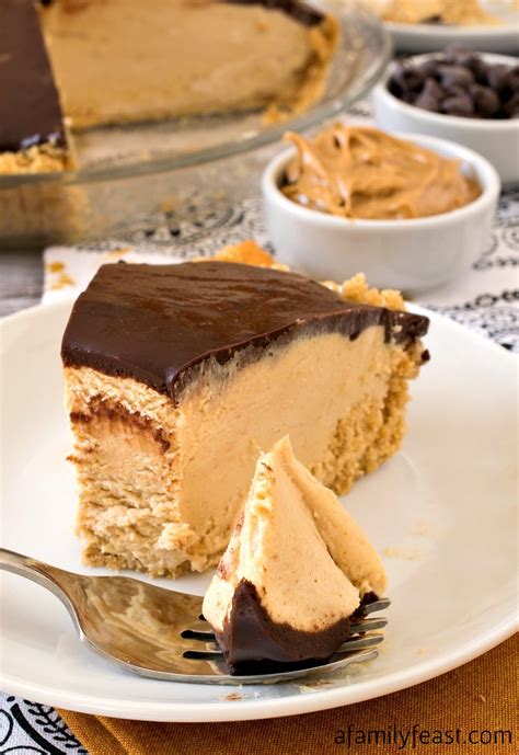 Chocolate Peanut Butter Pie