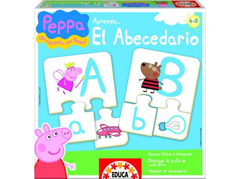 Imparo l'alfabeto Peppa Pig - Juguetilandia