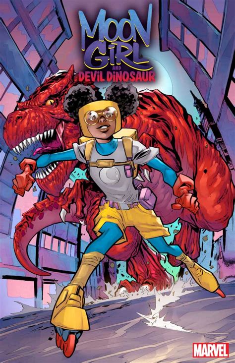 Moon Girl and Devil Dinosaur return in their own title ahead of their animated series | GamesRadar+