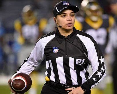 Maia Chaka Bio, Age, Family, Husband, NFL, Female Referee, Salary