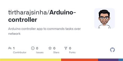 GitHub - tirtharajsinha/Arduino-controller: Arduino controller app to commands tasks over network