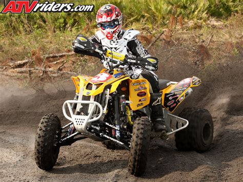 2008 Can-Am GNCC ATV Racing - Round 1 - Parts Unlimited "The Triton" - Pro ATV Race Report