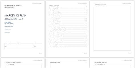 Sales And Marketing Plan Template Pdf - SampleTemplatess - SampleTemplatess