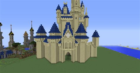 Disney Castle Minecraft Map