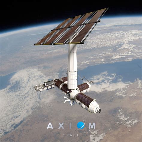 NASA selects Axiom to attach commercial modules to space station ...