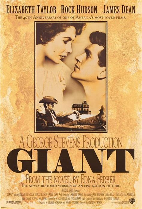 Giant Movie Poster (#4 of 7) - IMP Awards