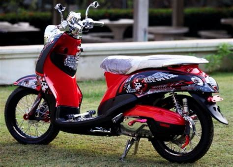 Foto Modifikasi Motor Yamaha Mio Fino Terbaru ~ Simple Acre