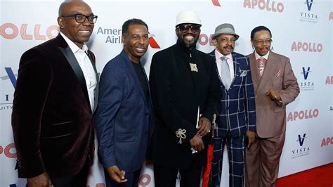 Otis Williams of The Temptations' Interview at Apollo Theater's Walk of ...