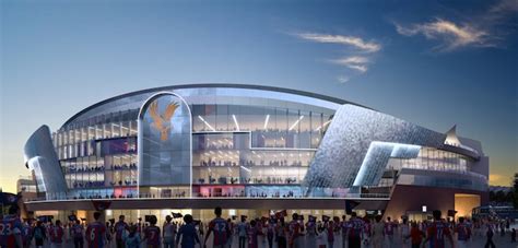 Crystal Palace announce £100m stadium redevelopment plan – with new ...