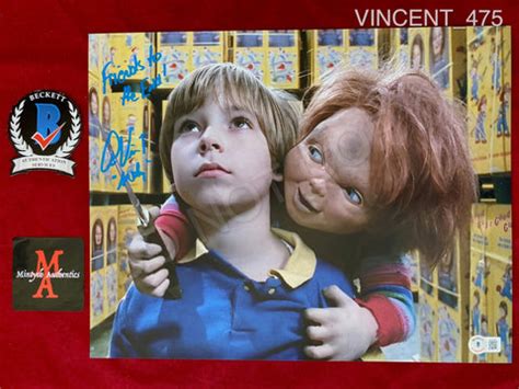 VINCENT_475 - 11x14 Photo Autographed By Alex Vincent – Mintych Authentics