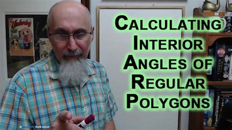 ASMR Math, Geometry: Calculating Interior Angles of Regular Polygons ...