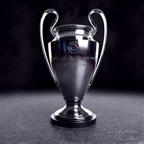 ArtStation - UEFA Champions League Trophy