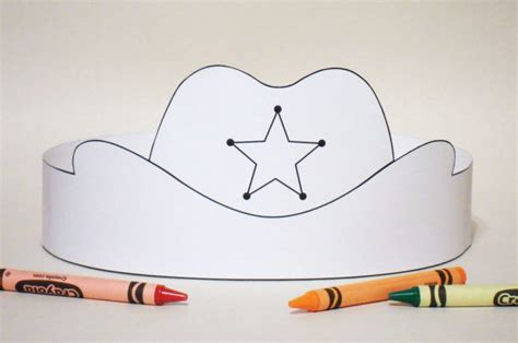 Free Cowboy Hat Template, Download Free Cowboy Hat Template png images ...