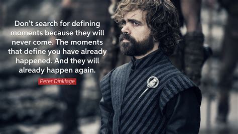 motivational, 4K, Game of Thrones, quote, men, Peter Dinklage HD Wallpaper