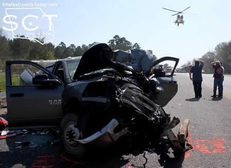 U.S. Highway 59 Scene of Major Crash Incident | Shelby County Today