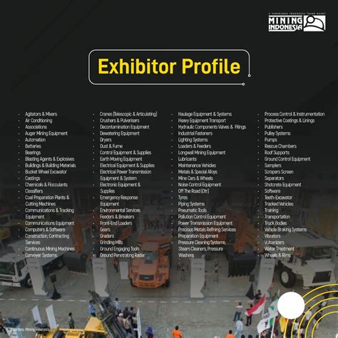 Pameran-Mining – Jadwal Event, Info Pameran, Acara & Promo Terbaru