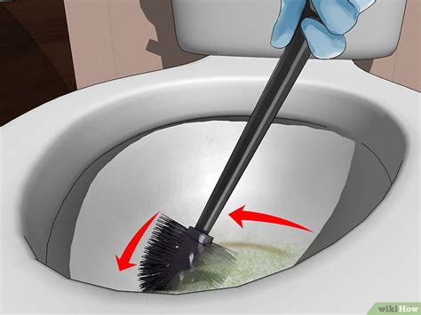 How to Clean a Ring in Toilet Bowl: 4 Simple Methods