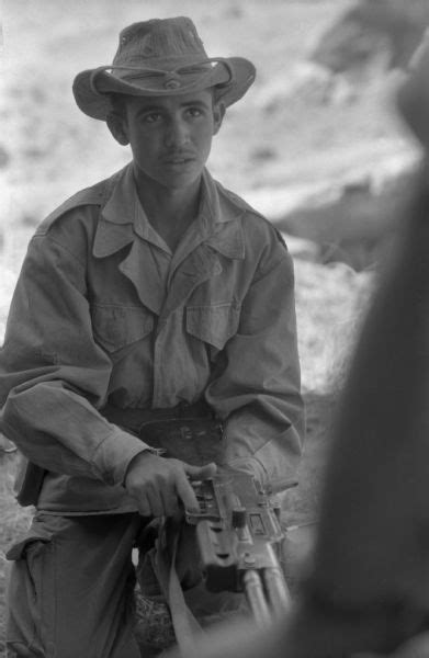 Young Algerian FLN Member | Photograph | Wisconsin Historical Society