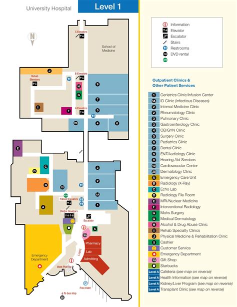 Huntsman Cancer Institute Map - CancerWalls