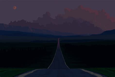 Dusk : r/PixelArt