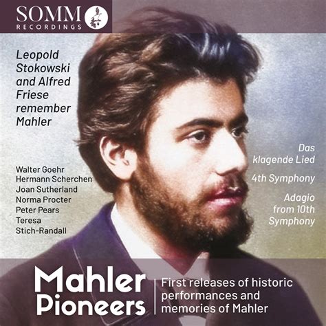 ‎Mahler Pioneers - Album by London Symphony Orchestra, BBC Symphony Orchestra, Walter Goehr ...