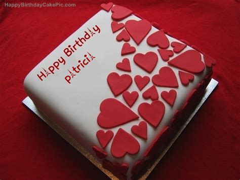 Birthday Wish Beautiful Cake For patricia