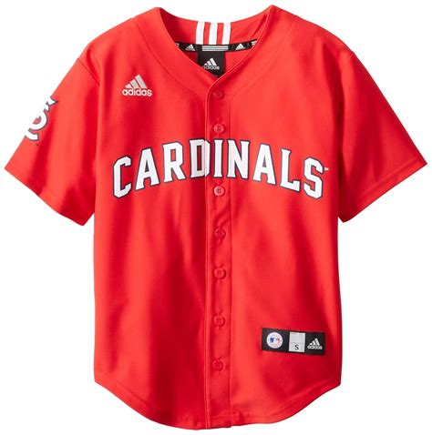 Buy MLB St. Louis Cardinals Boy's Screen Printed Team Color Baseball ...