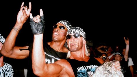 Remember When? Dennis Rodman teams with Hulk Hogan in WCW