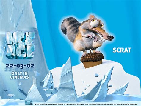 1366x768px, 720P free download | Ice Age Scrat, 3d animation, 20th century fox, graphics, scrat ...