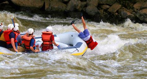 River Rafting Survival Tips