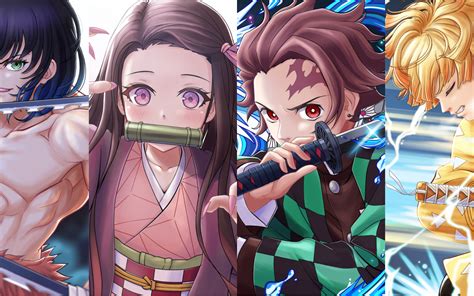 1280x800 Resolution Demon Slayer Kimetsu no Yaiba Banner 1280x800 ...