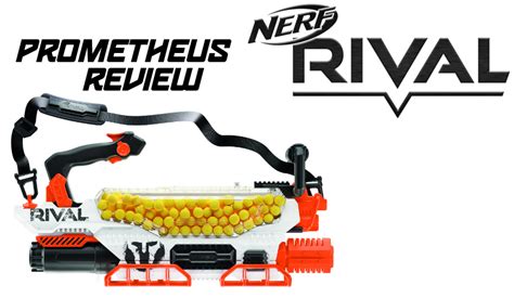 Nerf Rival Prometheus Review | Blaster Hub