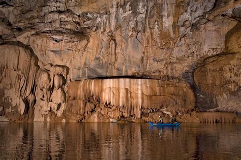 This Mega-Size River Cave In Laos Is Stunning To Explore Via Kayak | HuffPost