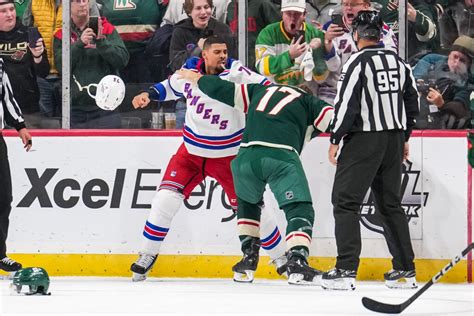 Ryan Reaves reminds NHL teams not to mess around with the Rangers