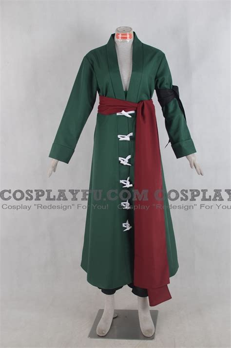 Custom Zoro Cosplay Costume (New World) from One Piece - CosplayFU.com